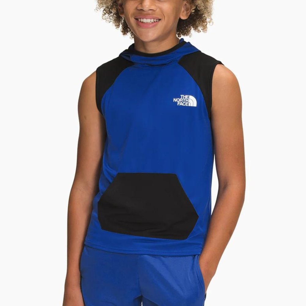 The North Face Boys Never Stop Sleeveless Hoodie
